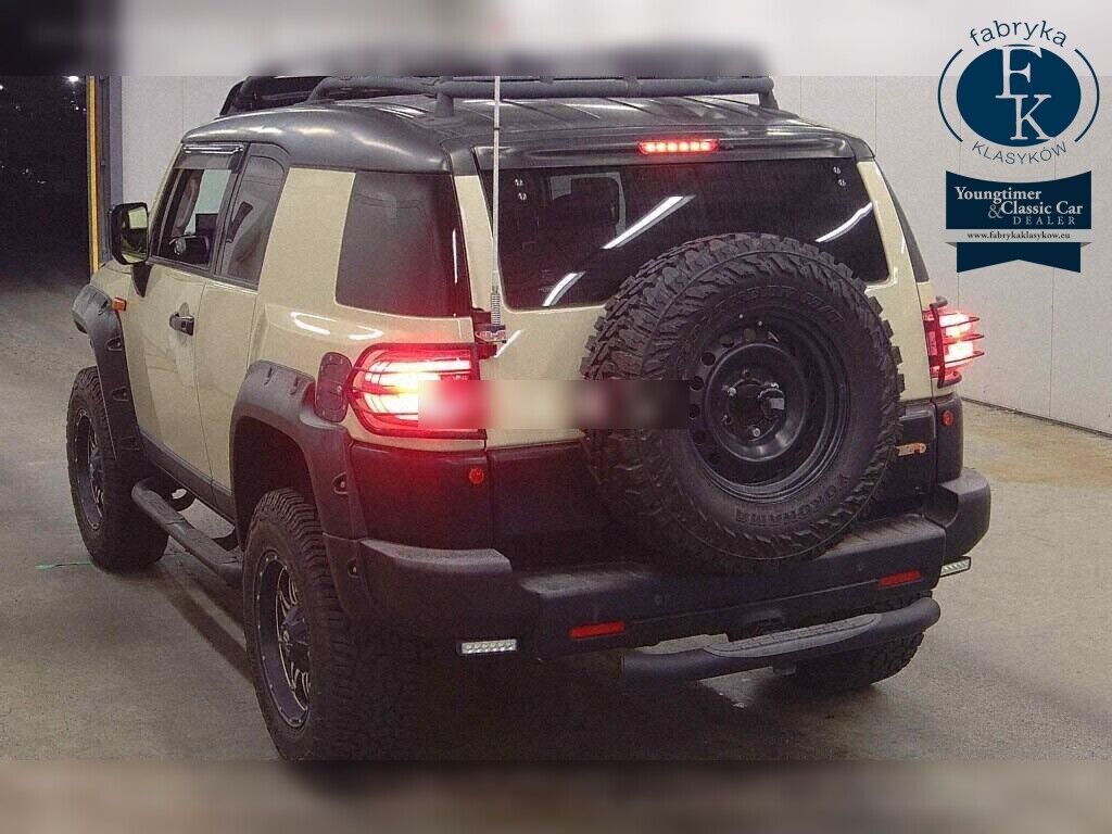 AMERICA TOYOTA FJ CRUISER 4WD 2013 - zdjęcie 4