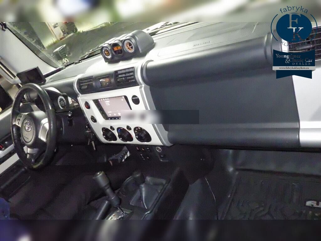 AMERICA TOYOTA FJ CRUISER 4WD 2013 - zdjęcie 5