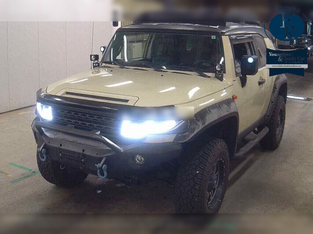 AMERICA TOYOTA FJ CRUISER 4WD 2013 - zdjęcie 6