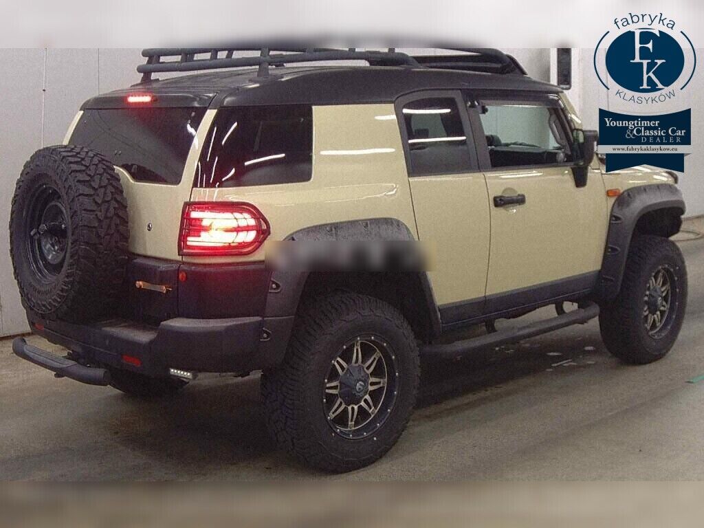 AMERICA TOYOTA FJ CRUISER 4WD 2013 - zdjęcie 7