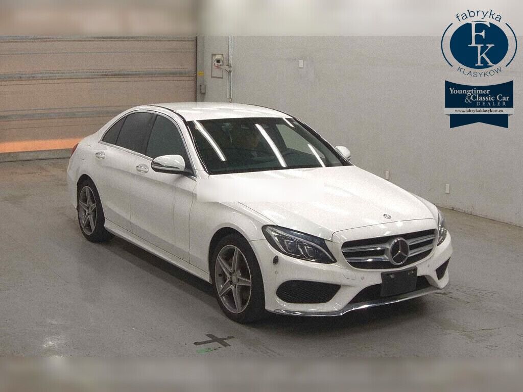 MERCEDES BENZ C-CLASS 4D C200 SPORTS EDITION 2015 - zdjęcie 3