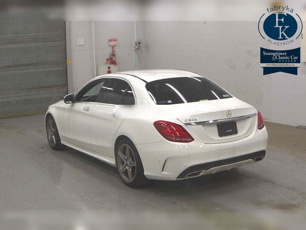 MERCEDES BENZ C-CLASS 4D C200 SPORTS EDITION 2015 - zdjęcie 4