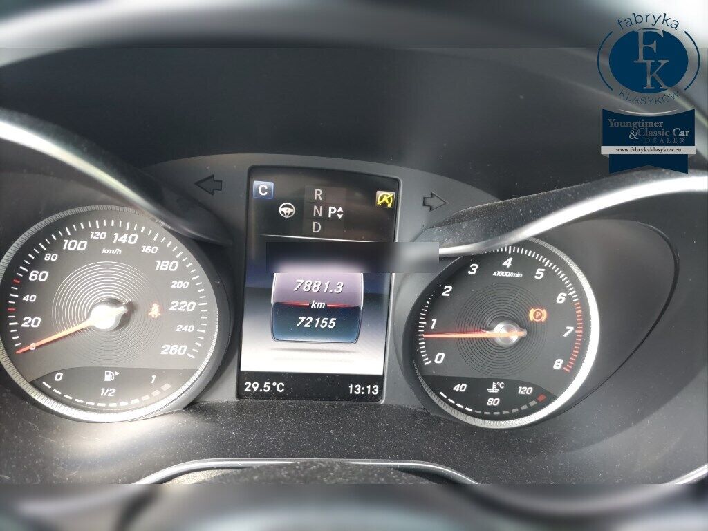 MERCEDES BENZ C-CLASS 4D C200 SPORTS EDITION 2015 - zdjęcie 8
