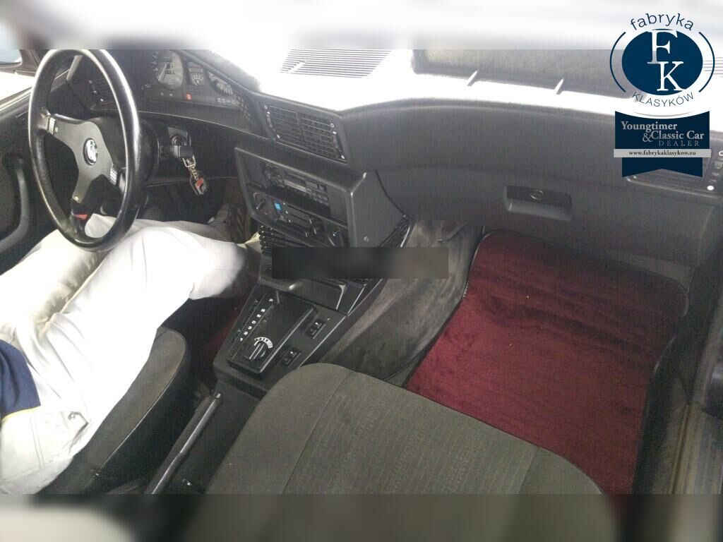 BMW 5 SERIES 4D M535IA 1987 - zdjęcie 5