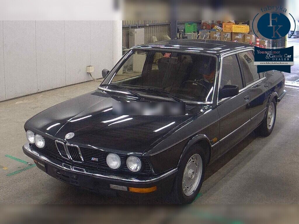 BMW 5 SERIES 4D M535IA 1987 - zdjęcie 6