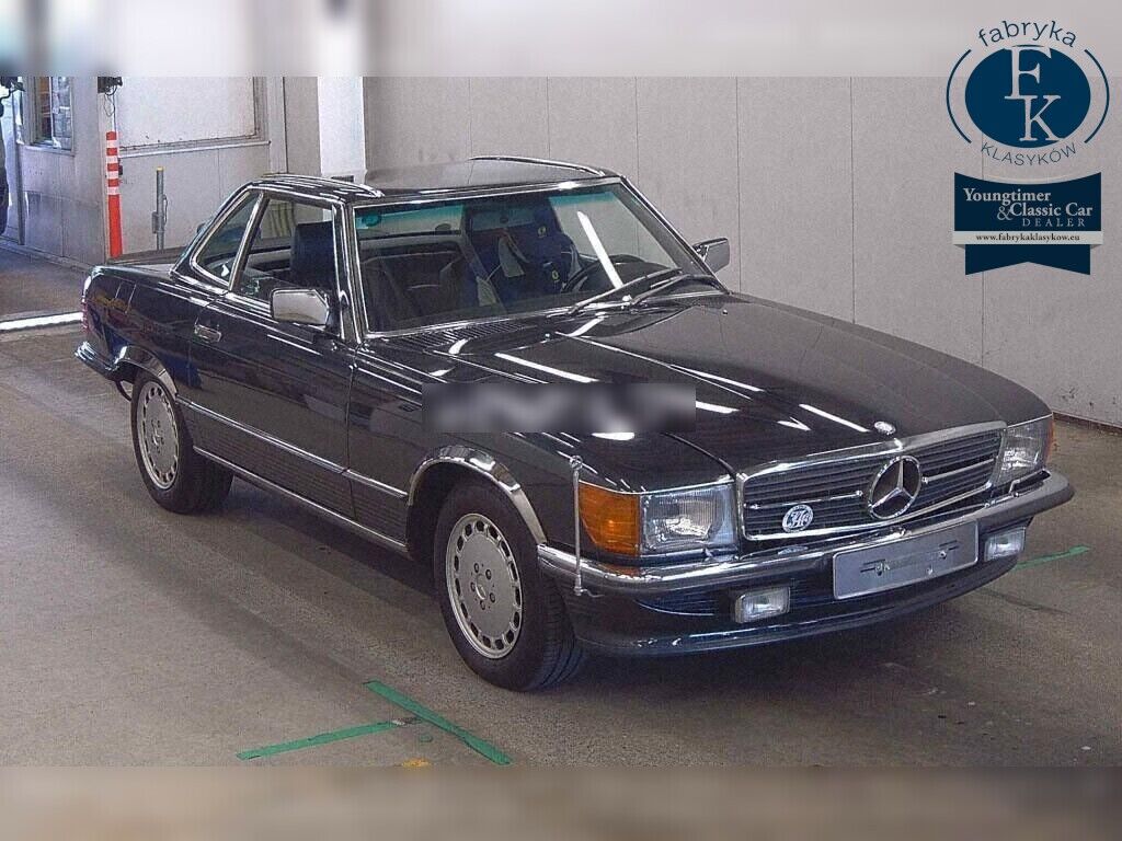 MERCEDES BENZ SL OP 500SL 1989 - zdjęcie 3
