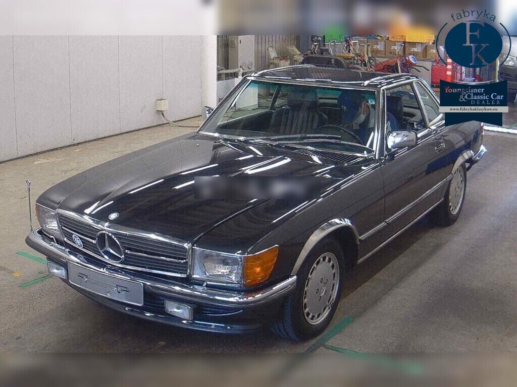 MERCEDES BENZ SL OP 500SL 1989 - zdjęcie 6