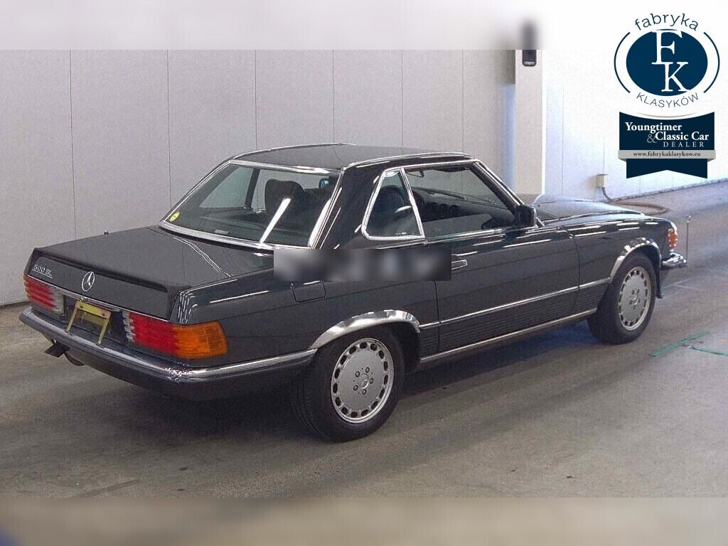 MERCEDES BENZ SL OP 500SL 1989 - zdjęcie 7