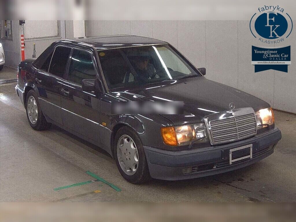 MERCEDES BENZ MEDIUM CLASS 4D 500E 1992 - zdjęcie 3