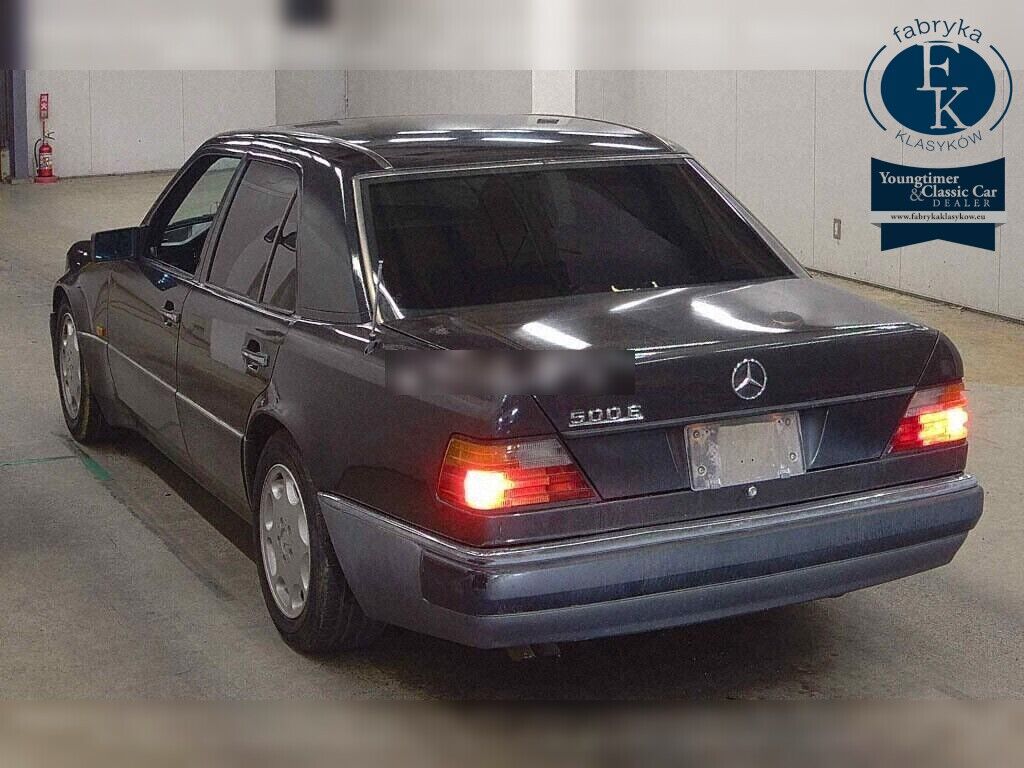 MERCEDES BENZ MEDIUM CLASS 4D 500E 1992 - zdjęcie 4