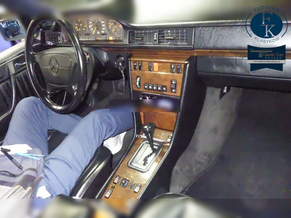 MERCEDES BENZ MEDIUM CLASS 4D 500E 1992 - zdjęcie 5
