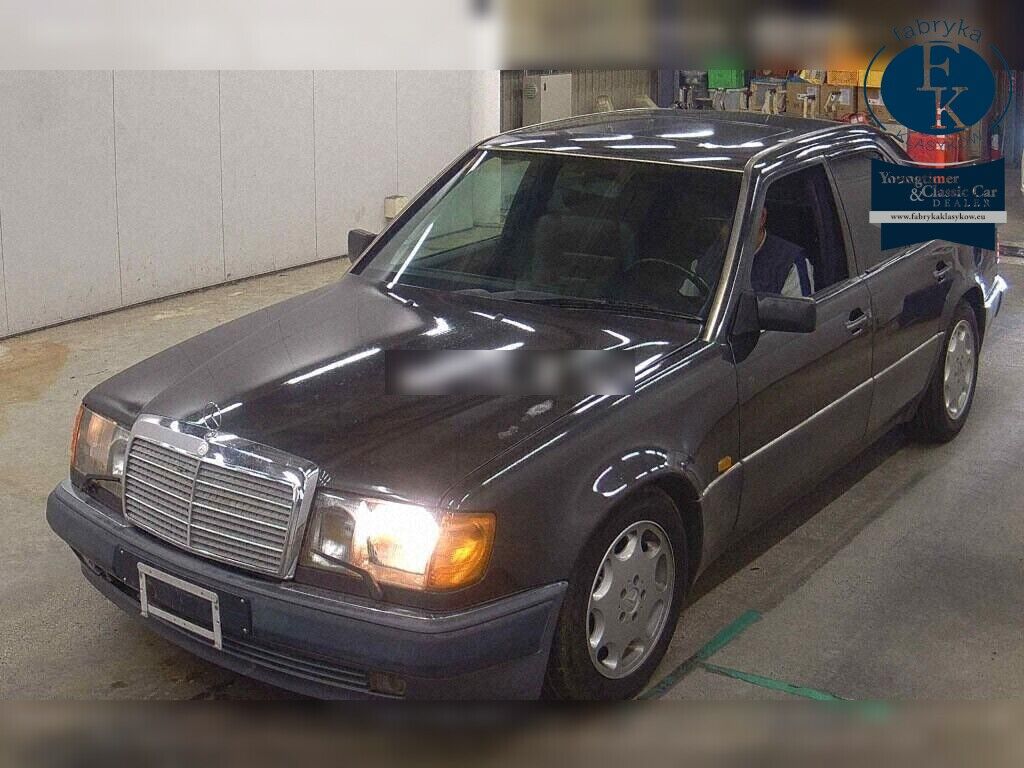 MERCEDES BENZ MEDIUM CLASS 4D 500E 1992 - zdjęcie 6