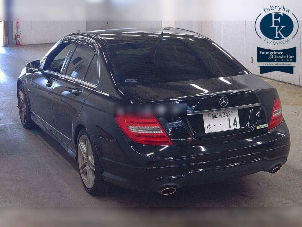 MERCEDES BENZ C-CLASS 4D OTHERS 2011 - zdjęcie 4