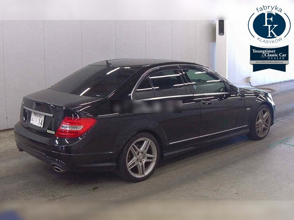 MERCEDES BENZ C-CLASS 4D OTHERS 2011 - zdjęcie 7
