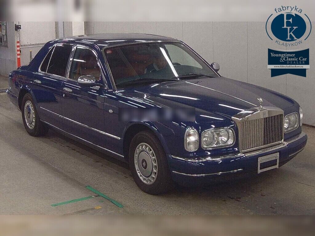 ROLLS-ROYCE SILVER SERAPH 1999 - zdjęcie 3