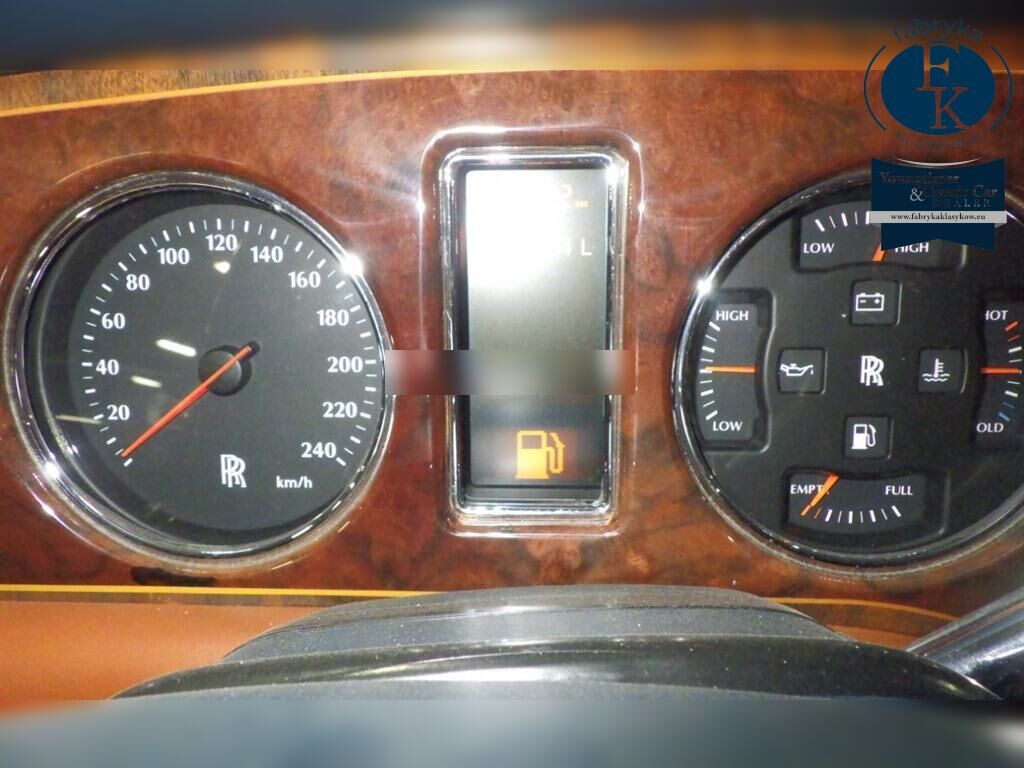 ROLLS-ROYCE SILVER SERAPH 1999 - zdjęcie 8