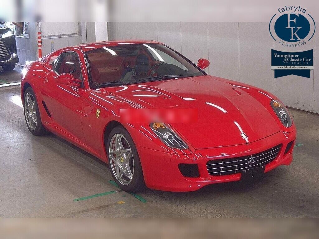 FERRARI 599 F1 2006 - zdjęcie 3