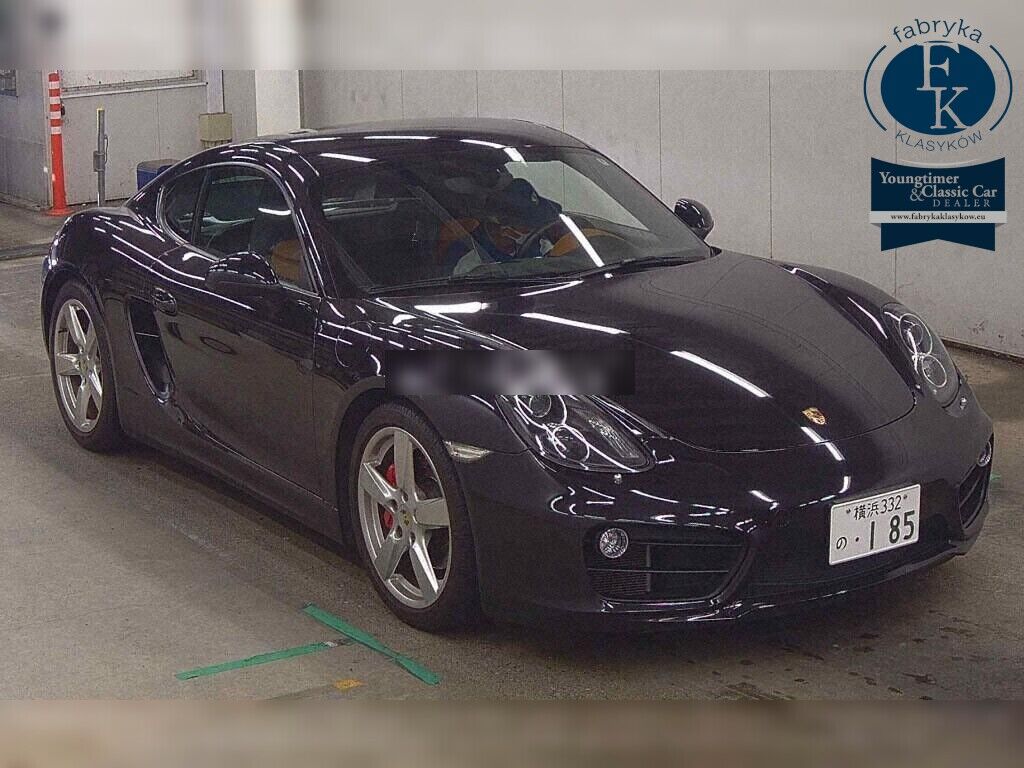PORSCHE CAYMAN S 2014 - zdjęcie 3
