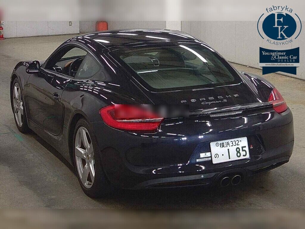 PORSCHE CAYMAN S 2014 - zdjęcie 4