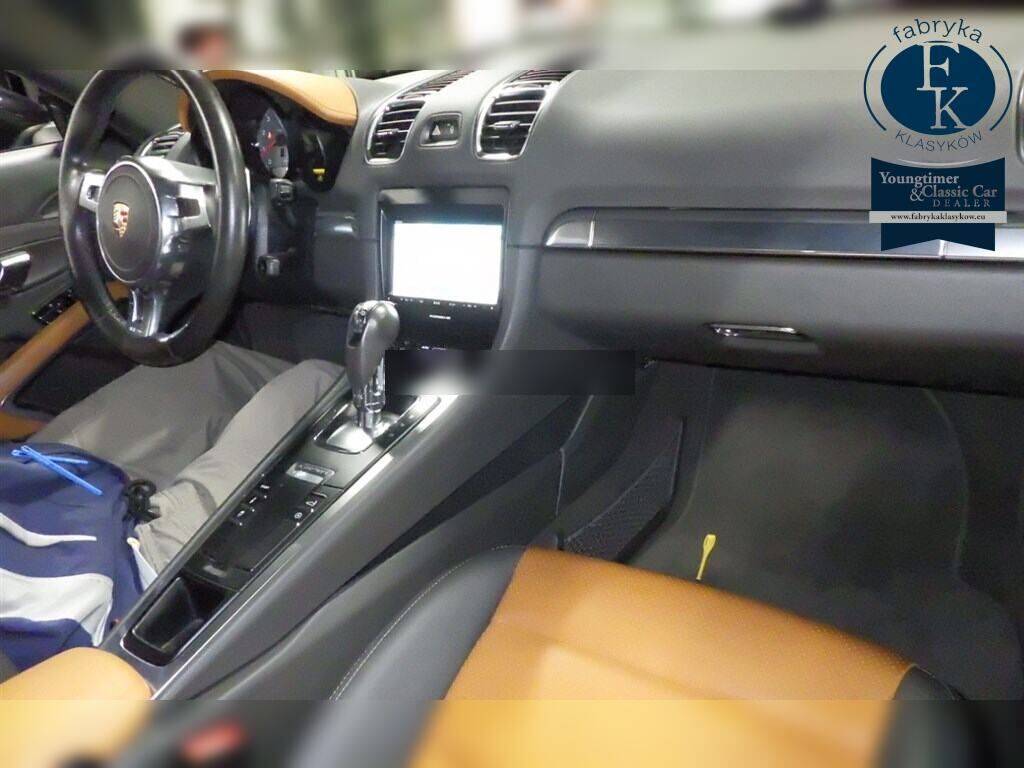 PORSCHE CAYMAN S 2014 - zdjęcie 5