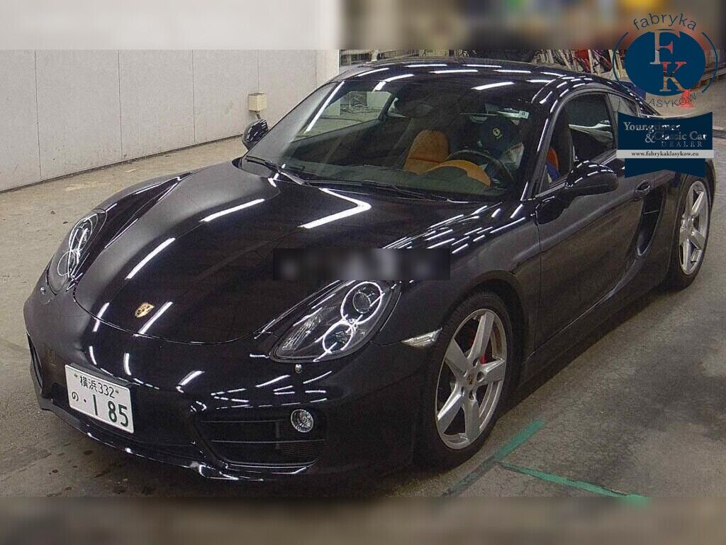 PORSCHE CAYMAN S 2014 - zdjęcie 6