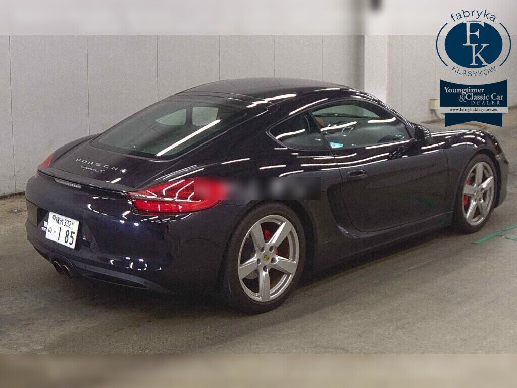 PORSCHE CAYMAN S 2014 - zdjęcie 7