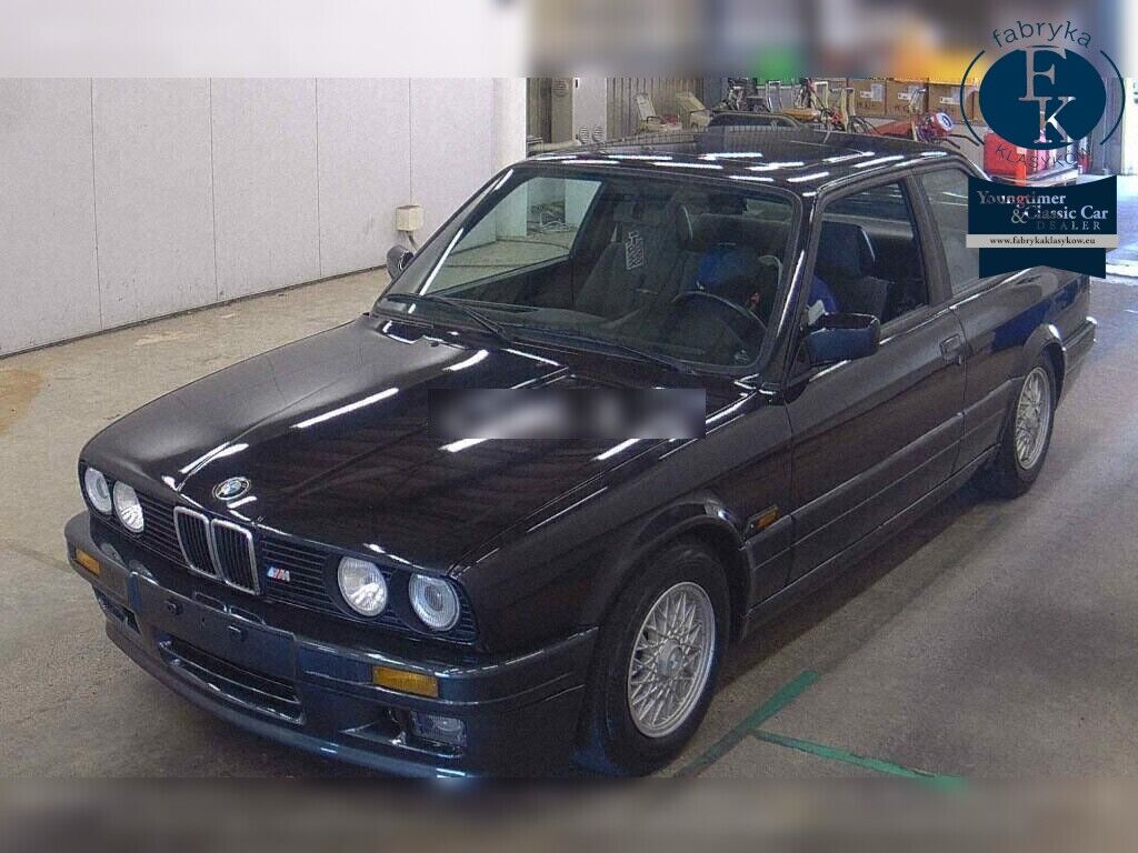 BMW 3 SERIES 2D 320I M-TECHNIC 1990 - zdjęcie 6