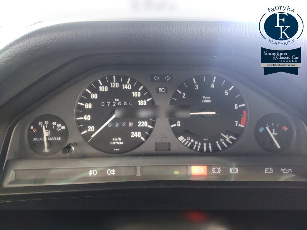 BMW 3 SERIES 2D 320I M-TECHNIC 1990 - zdjęcie 8