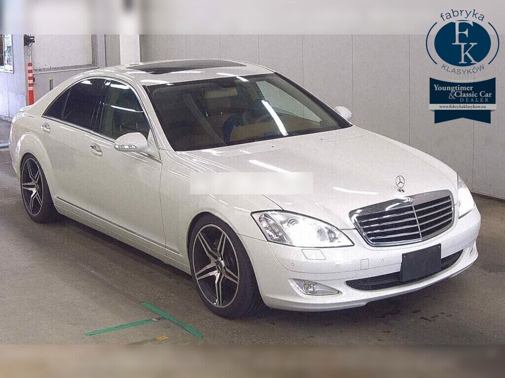 MERCEDES BENZ S-CLASS 4D S350 2009 - zdjęcie 3