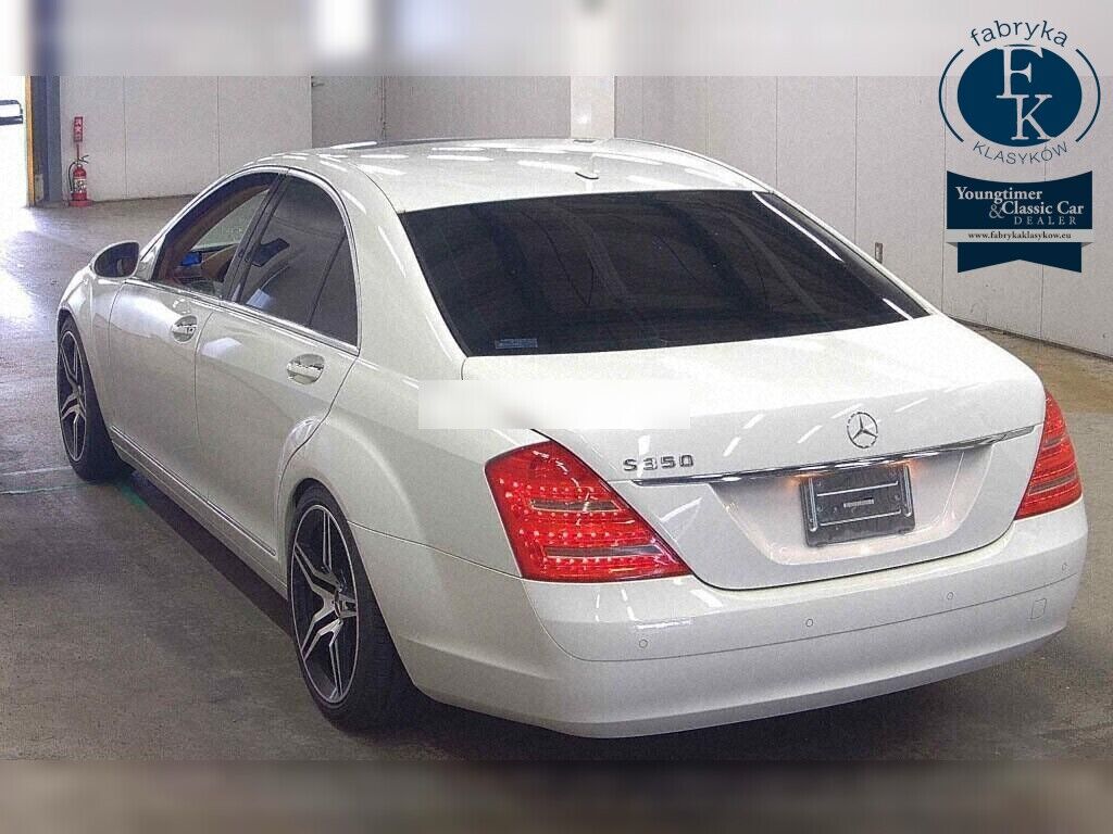 MERCEDES BENZ S-CLASS 4D S350 2009 - zdjęcie 4