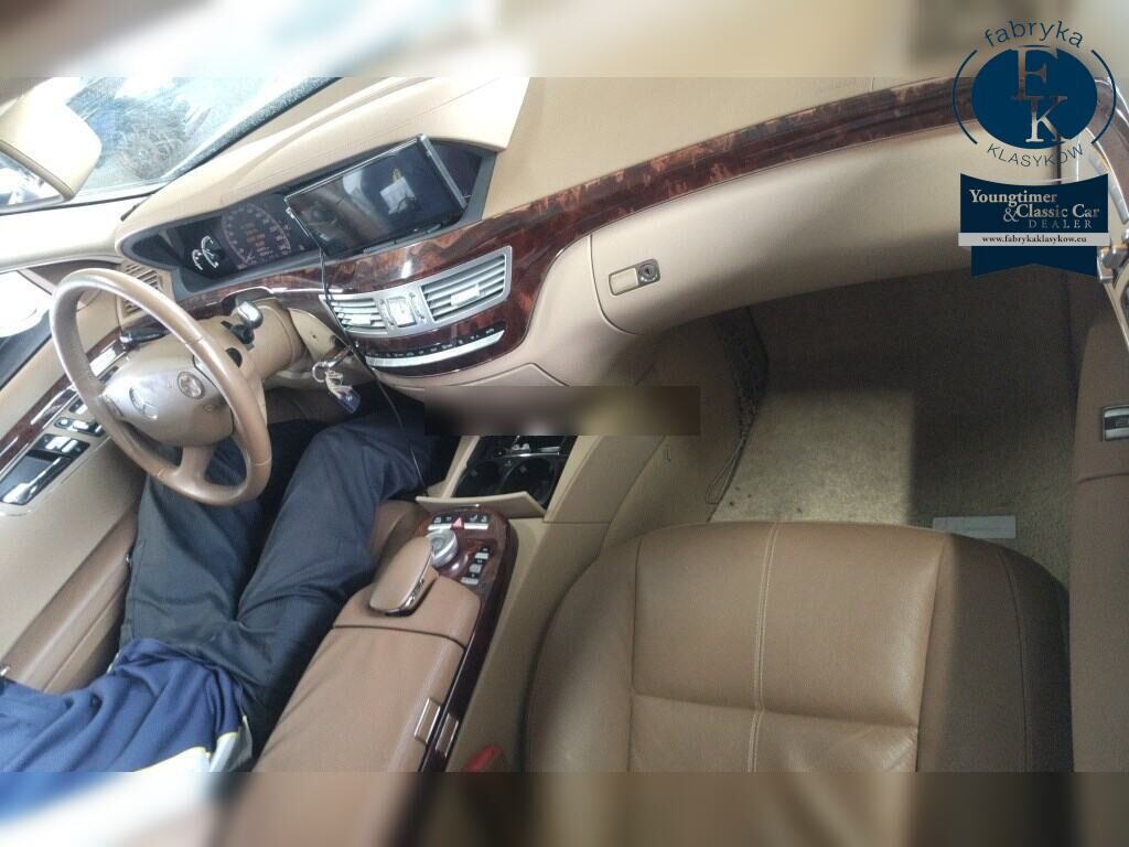MERCEDES BENZ S-CLASS 4D S350 2009 - zdjęcie 5