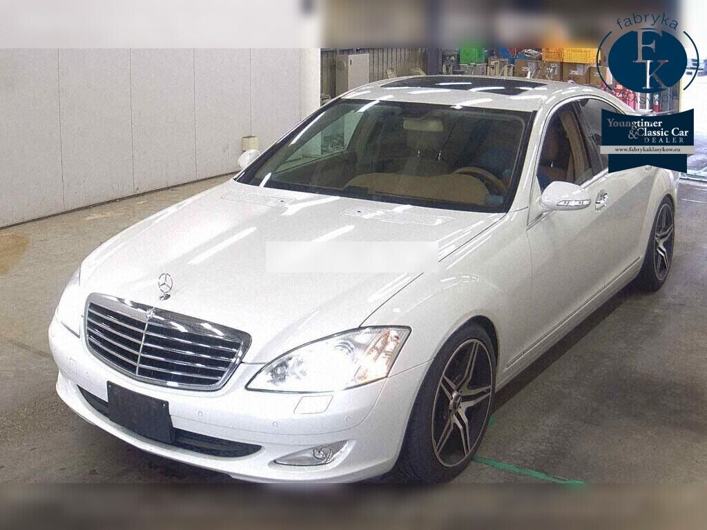 MERCEDES BENZ S-CLASS 4D S350 2009 - zdjęcie 6