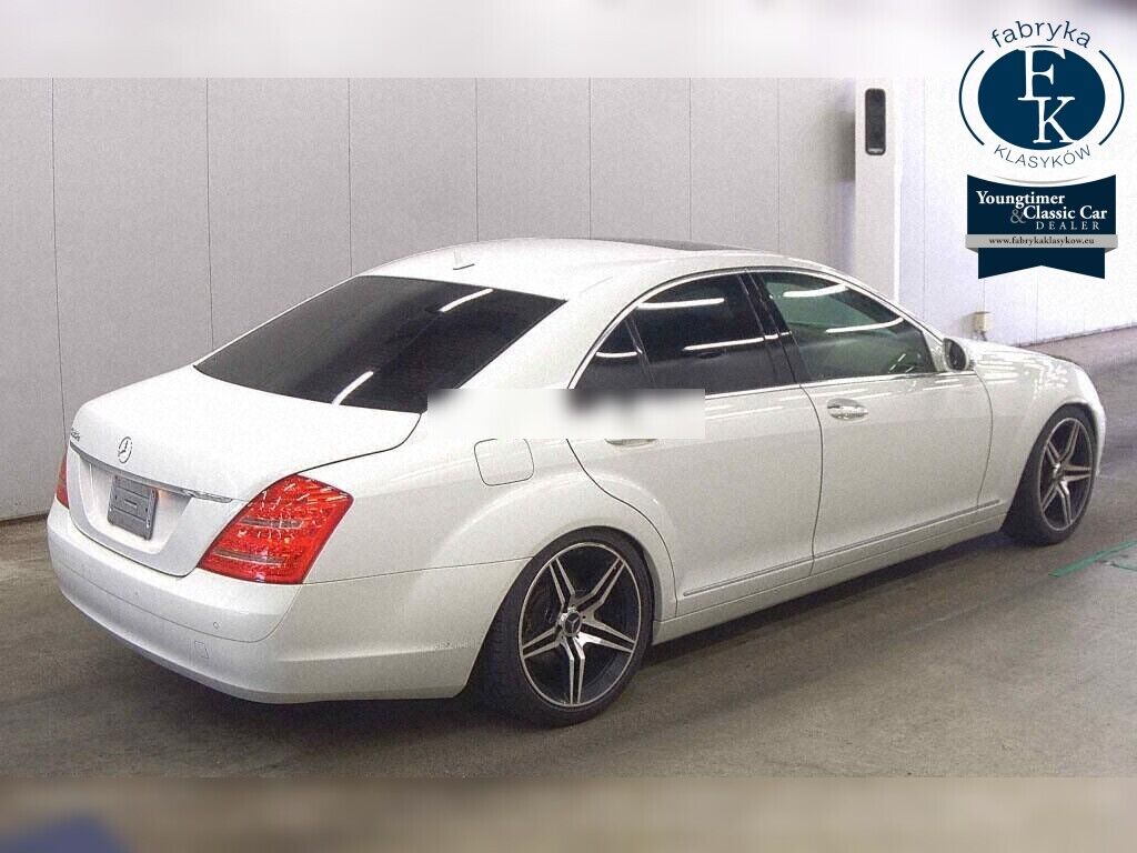 MERCEDES BENZ S-CLASS 4D S350 2009 - zdjęcie 7