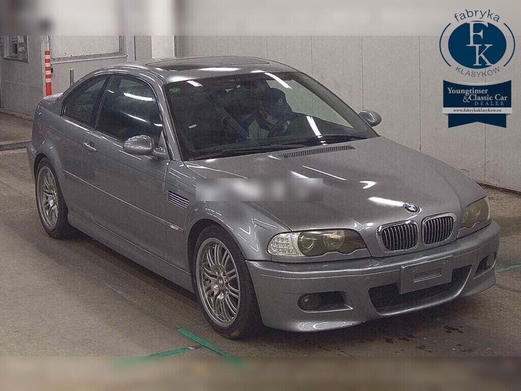 BMW M3 CP M3 COUPE 2003 - zdjęcie 3