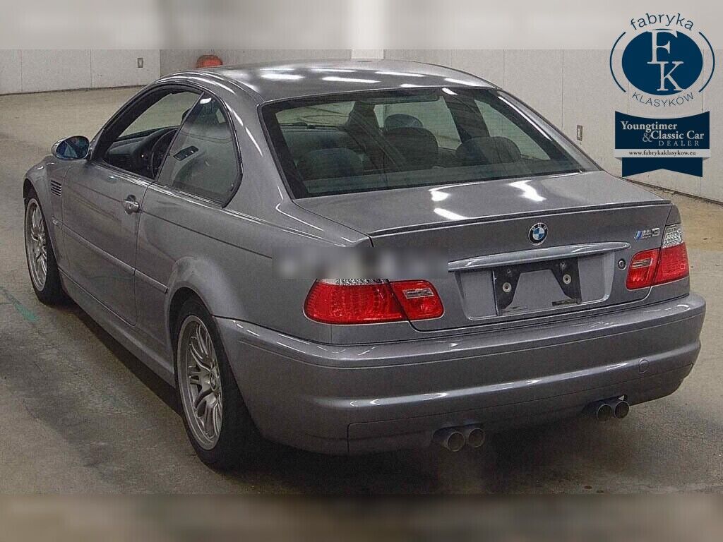 BMW M3 CP M3 COUPE 2003 - zdjęcie 4