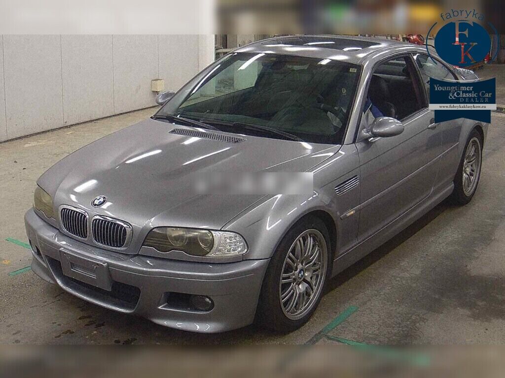 BMW M3 CP M3 COUPE 2003 - zdjęcie 6