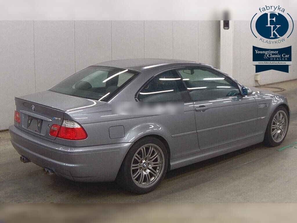 BMW M3 CP M3 COUPE 2003 - zdjęcie 7