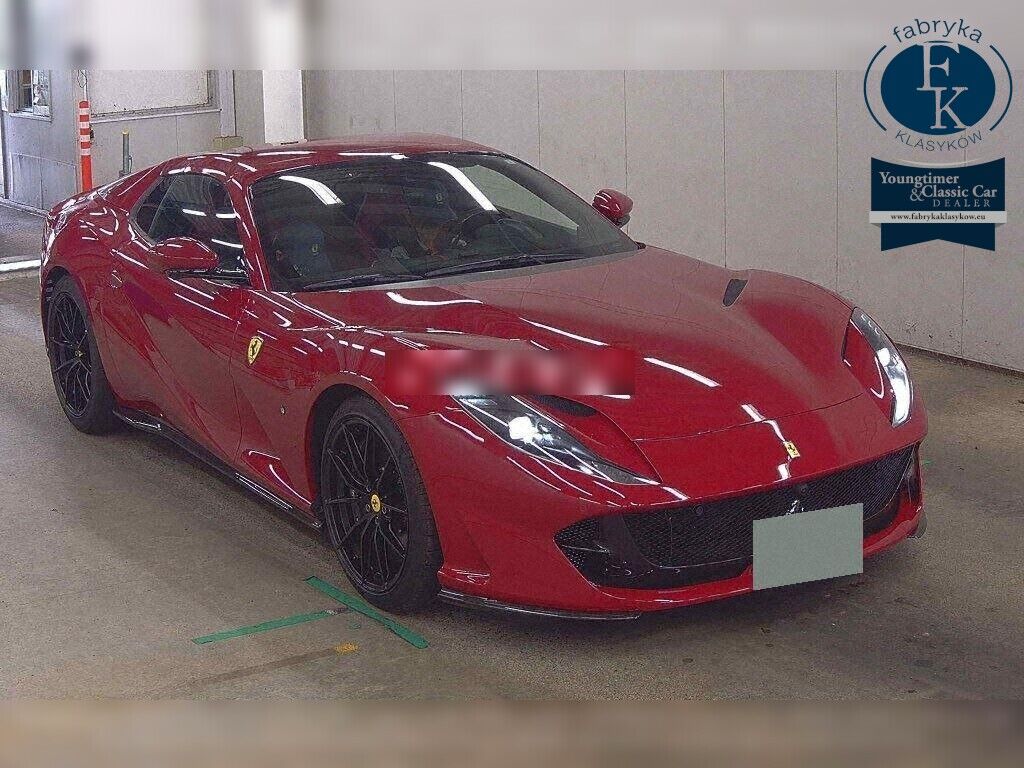 FERRARI 812 GTS BASE GRADE 2021 - zdjęcie 3
