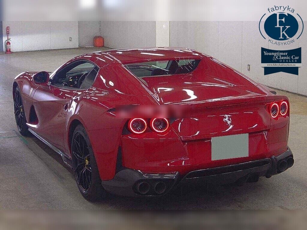FERRARI 812 GTS BASE GRADE 2021 - zdjęcie 4