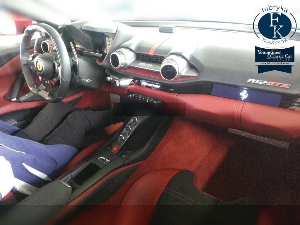 FERRARI 812 GTS BASE GRADE 2021 - zdjęcie 5