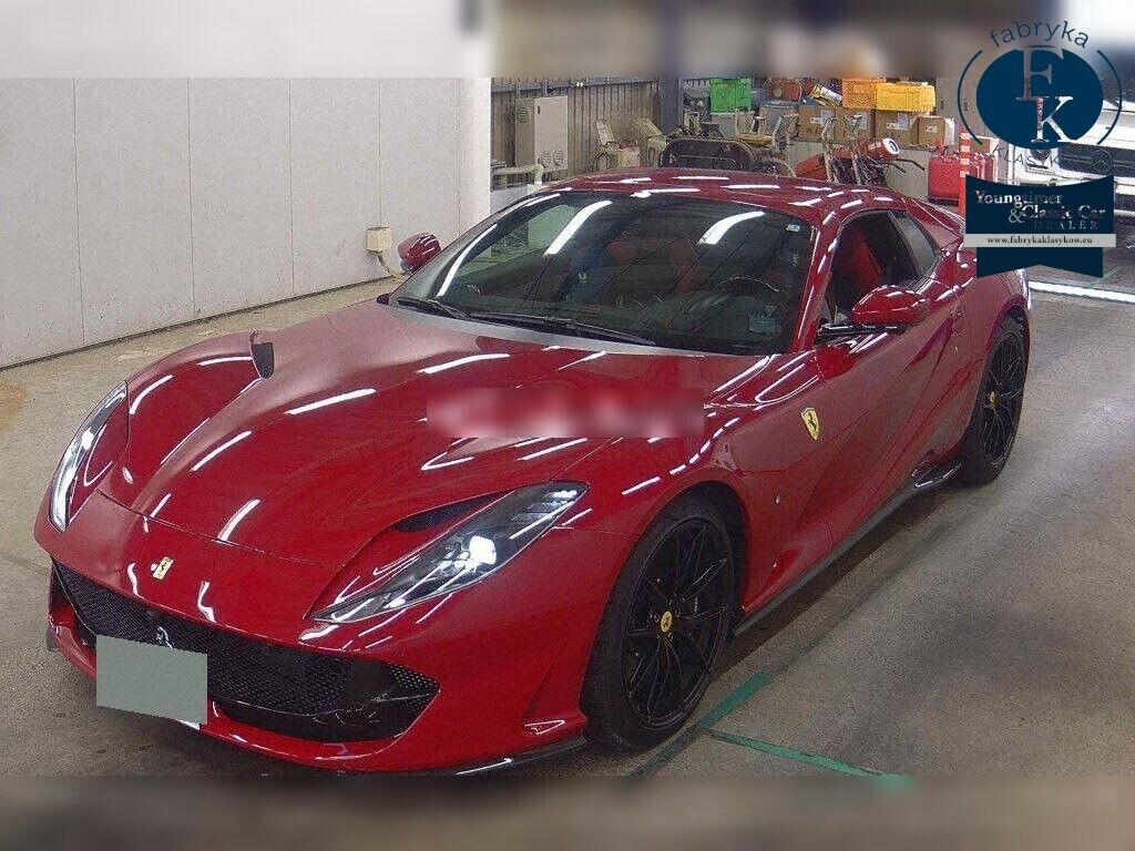 FERRARI 812 GTS BASE GRADE 2021 - zdjęcie 6