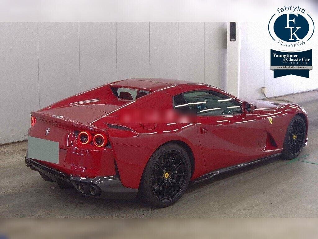 FERRARI 812 GTS BASE GRADE 2021 - zdjęcie 7