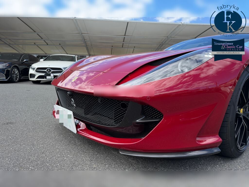 FERRARI 812 GTS BASE GRADE 2021 - zdjęcie 10