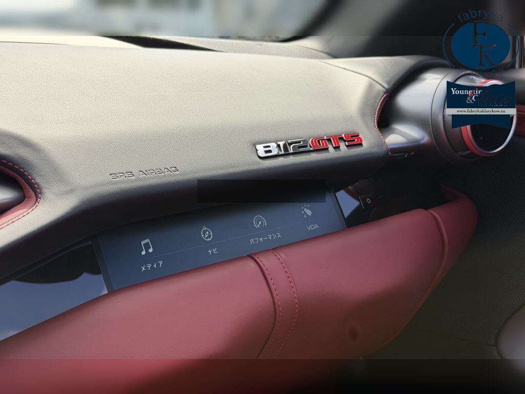 FERRARI 812 GTS BASE GRADE 2021 - zdjęcie 14