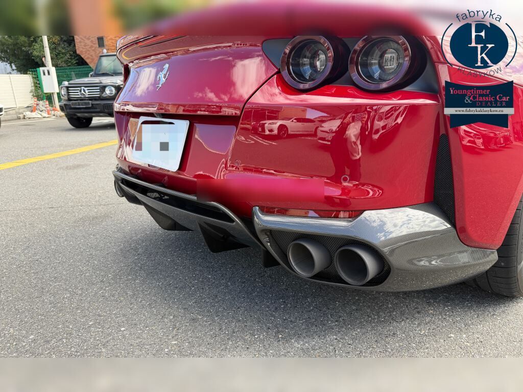 FERRARI 812 GTS BASE GRADE 2021 - zdjęcie 16