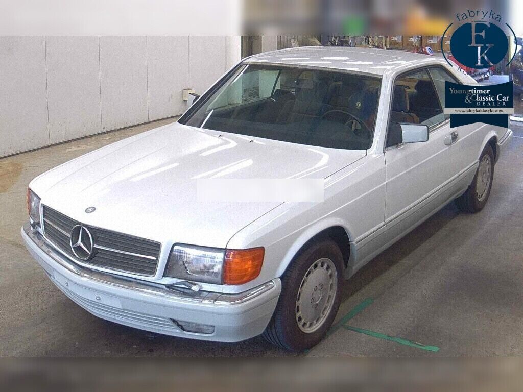 MERCEDES BENZ S-CLASS CP 560SEC 1989 - zdjęcie 6