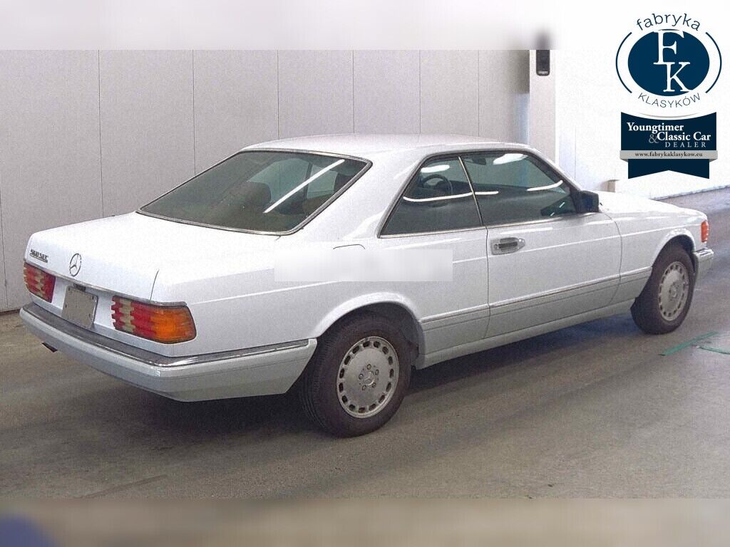 MERCEDES BENZ S-CLASS CP 560SEC 1989 - zdjęcie 7