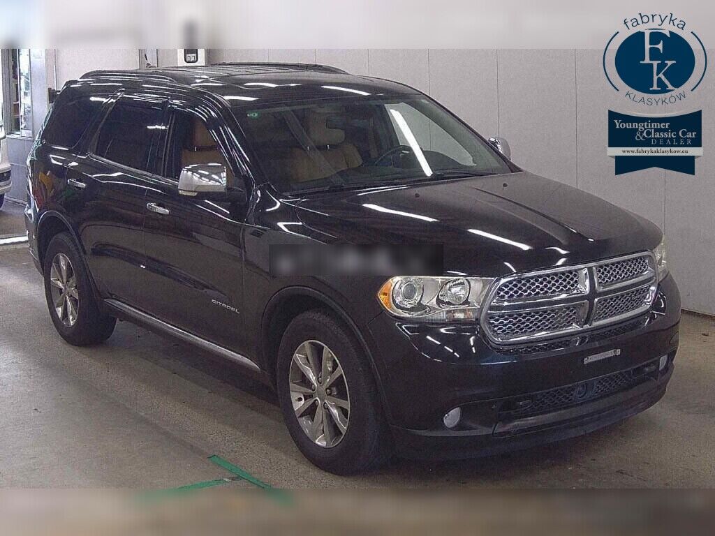 DODGE DURANGO 4WD CITADEL 2017 - zdjęcie 3