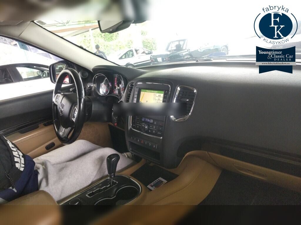 DODGE DURANGO 4WD CITADEL 2017 - zdjęcie 5