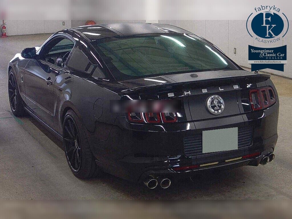 FORD MUSTANG CP V8 GT PREMIUM 2010 - zdjęcie 4